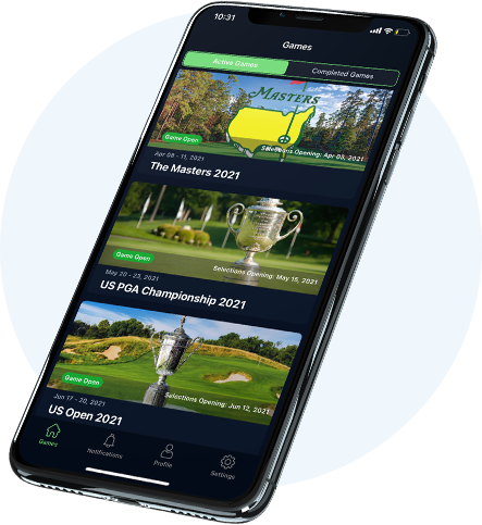 Golf League Mobile App